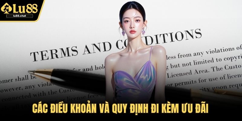 Các điều khoản và quy định đi kèm ưu đãi 