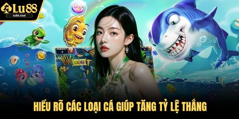 Hiểu rõ các loại cá giúp tăng tỷ lệ thắng