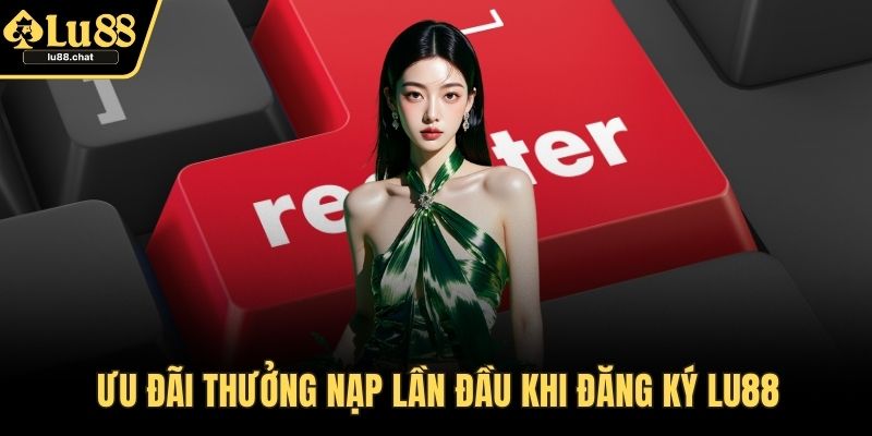 Ưu đãi thưởng nạp lần đầu khi đăng ký LU88